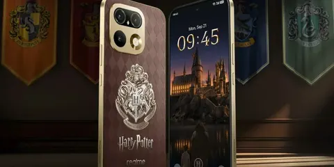 Realme випустила смартфон 16 Pro 5G у стилі Гаррі Поттера за ~660 доларів