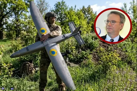 Ерік Шмідт: майбутнє війни — за автономними роями дронів