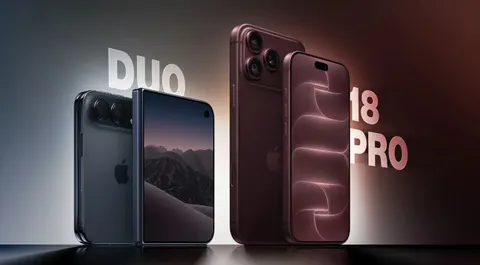 Apple випустила складаний iPhone Duo за $1999: дорожче за Pro, але з компромісам